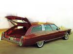 Cadillac Fleetwood Estate Wagon by Traditional Coachworks 1976 года